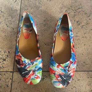 Earthies Vanya flat